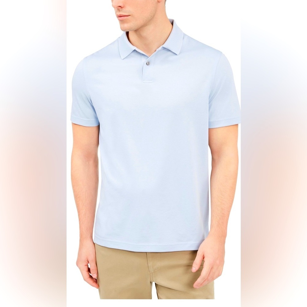 Tasso Elba
Men's Supima® Blend Cotton Polo Size Medium